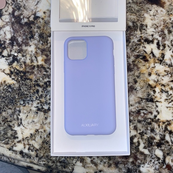 💜Alxiliary Lavender Phone Case💜 - Picture 3 of 4